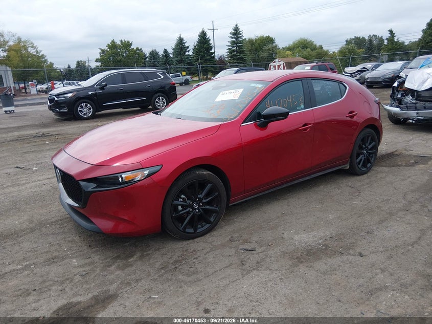 2026 Mazda 3 VIN JM1BPAKL9T1867865 IAAI salvage auction — UNDERCARRIAGE, Clear (Minnesota), sold $16,100 on 2026-10-08 (photo 2)