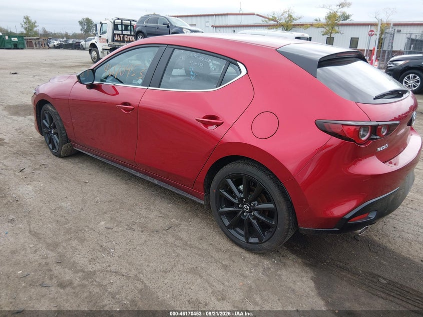 2026 Mazda 3 VIN JM1BPAKL9T1867865 IAAI salvage auction — UNDERCARRIAGE, Clear (Minnesota), sold $16,100 on 2026-10-08 (photo 3)