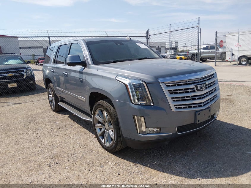 2016 Cadillac Escalade VIN 1GYS4BKJ3GR444374 — IAAI salvage auction photo