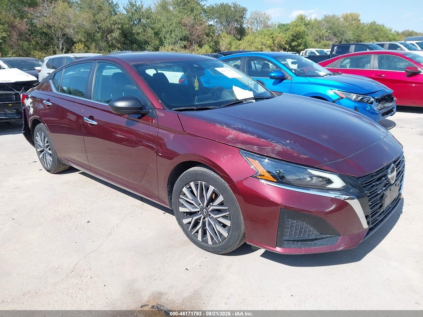 2025 Nissan Altima VIN 1N4BL4DVXSN341608 — IAAI salvage auction photo