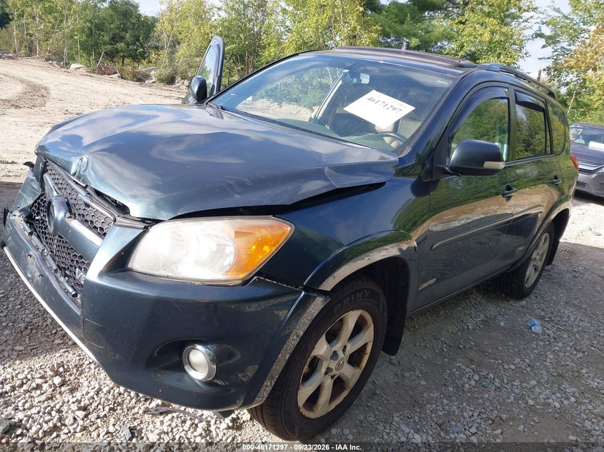 2011 Toyota RAV4 VIN 2T3DK4DV1BW061655 IAAI salvage auction — FRONT END, Clear (Massachusetts), sold $550 on 2026-10-20 (photo 2)