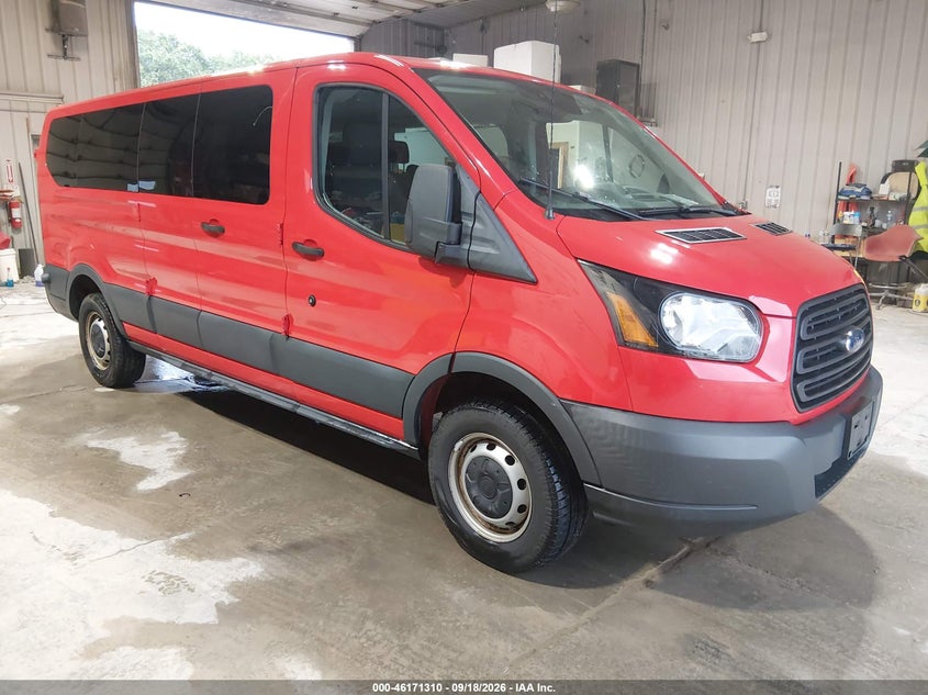 2018 Ford Transit-350 VIN 1FBZX2ZMXJKB31287 — IAAI salvage auction photo