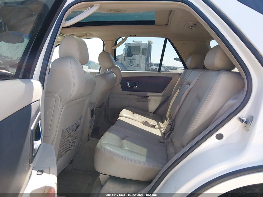 2005 Cadillac Srx VIN 1GYEE637550201963 IAAI salvage auction — REAR END, Original (Texas), sold $300 on 2026-10-14 (photo 8)