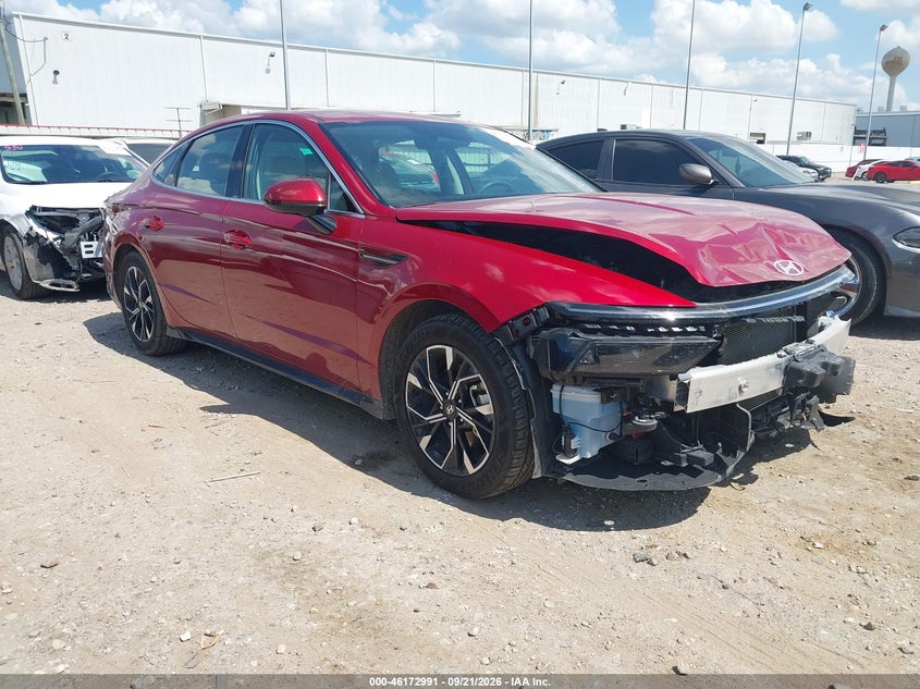 2025 Hyundai Sonata VIN KMHL64JA9SA479022 — IAAI salvage auction photo