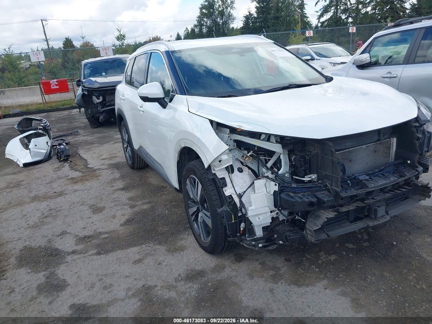 2026 Nissan Rogue VIN 5N1BT3CB2TC681503 — IAAI salvage auction photo