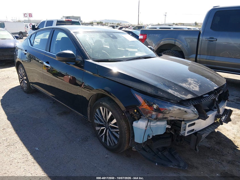 2025 Nissan Altima VIN 1N4BL4DV6SN370541 — IAAI salvage auction photo