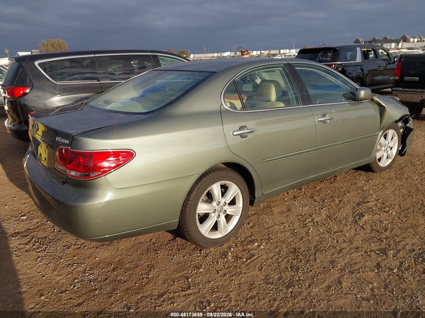 2005 Lexus ES VIN JTHBA30G555135018 IAAI salvage auction — Normal Wear & Tear, Salvage, sold $725 on 2026-10-19 (photo 4)