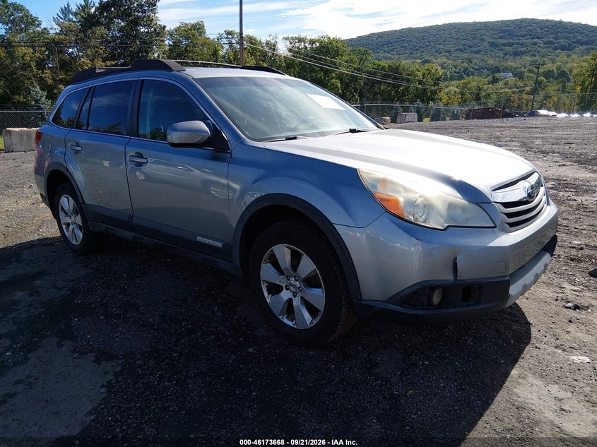 2011 Subaru Outback VIN 4S4BRBKC2B3349210 IAAI salvage auction — NORMAL WEAR, Clear (Pennsylvania), sold $1,350 on 2026-10-01 (photo 1)