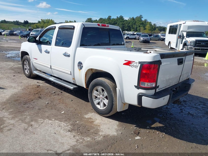 2007 Gmc Sierra 1500 VIN 2GTEK13Y371511062 IAAI salvage auction — NORMAL WEAR, Original (New Hampshire), sold $1,000 on 2026-10-12 (photo 3)