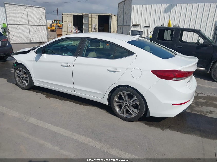 2018 Hyundai Elantra VIN 5NPD84LF4JH268491 IAAI salvage auction — FRONT END, Wait Title, sold $1,900 on 2026-10-05 (photo 3)