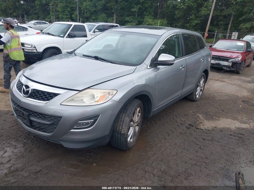 2012 Mazda Cx-9 VIN JM3TB3DV6C0341574 IAAI salvage auction — NORMAL WEAR, Clear (Maryland), sold $300 on 2026-10-03 (photo 2)