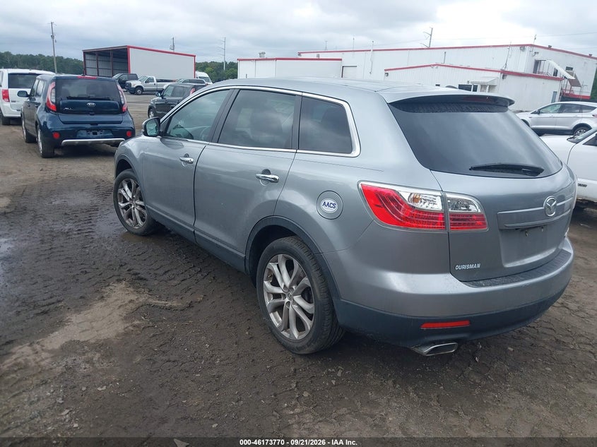 2012 Mazda Cx-9 VIN JM3TB3DV6C0341574 IAAI salvage auction — NORMAL WEAR, Clear (Maryland), sold $300 on 2026-10-03 (photo 3)