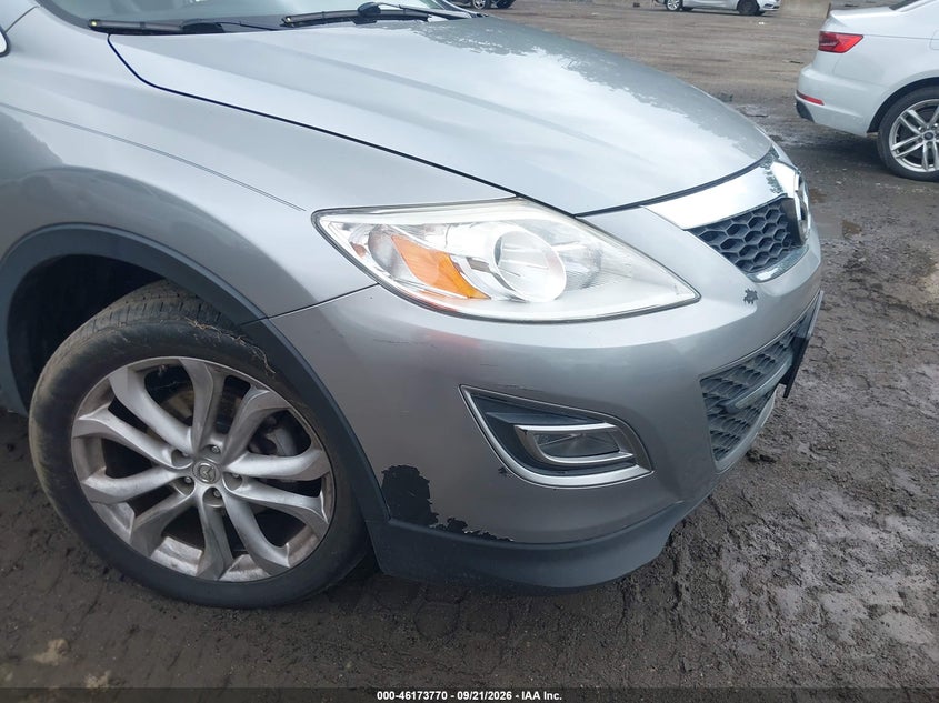 2012 Mazda Cx-9 VIN JM3TB3DV6C0341574 IAAI salvage auction — NORMAL WEAR, Clear (Maryland), sold $300 on 2026-10-03 (photo 6)