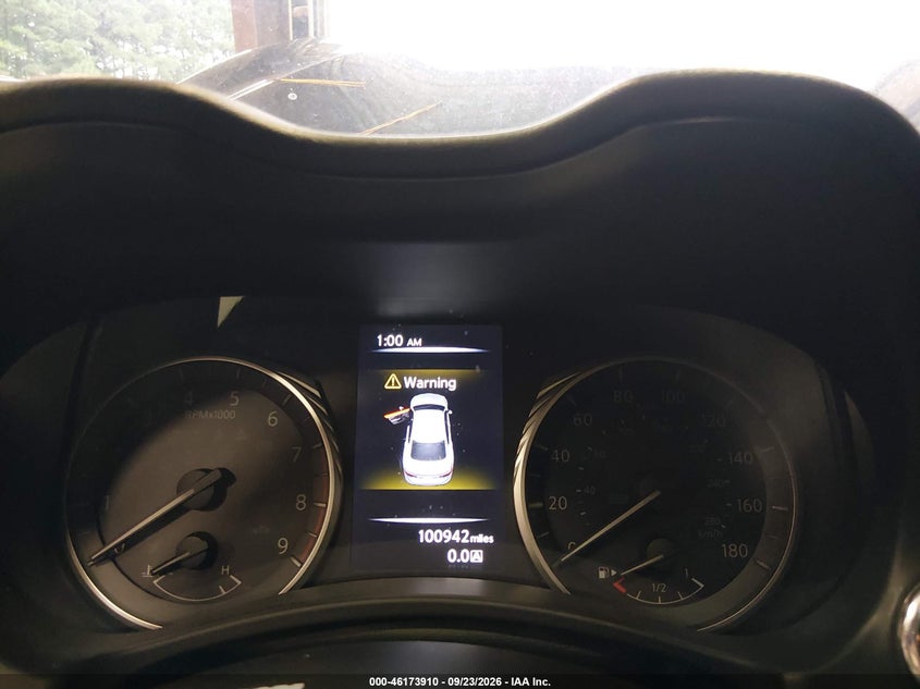 2019 Infiniti Q50 VIN JN1EV7AR1KM558354 IAAI salvage auction — NORMAL WEAR, Clear (Virginia), sold $2,100 on 2026-10-11 (photo 7)