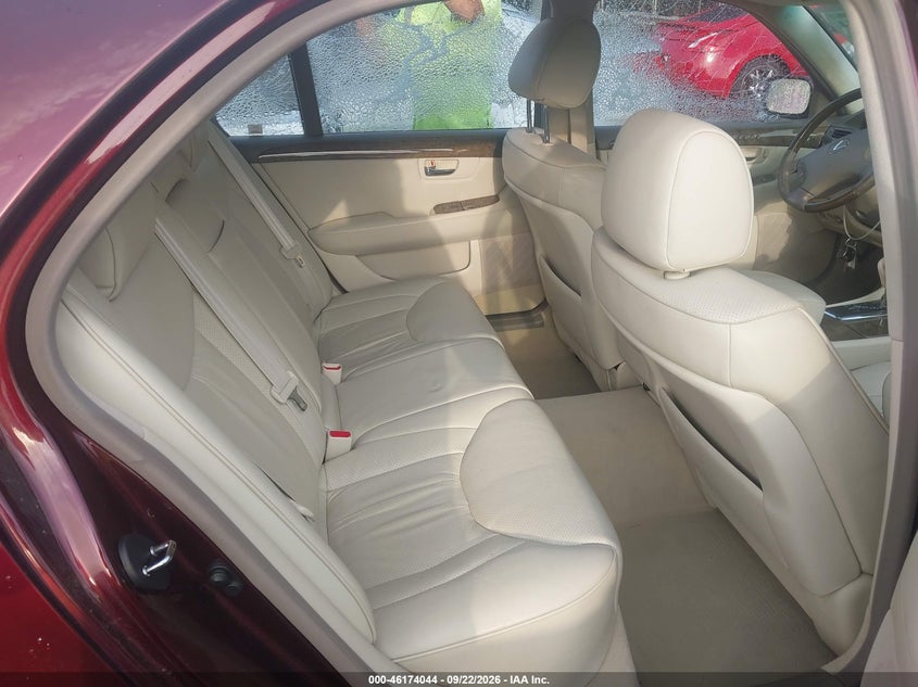 2003 Lexus Ls 430 VIN JTHBN30F730096115 IAAI salvage auction — SIDE, Salvage (North Carolina), sold $3,025 on 2026-10-10 (photo 8)