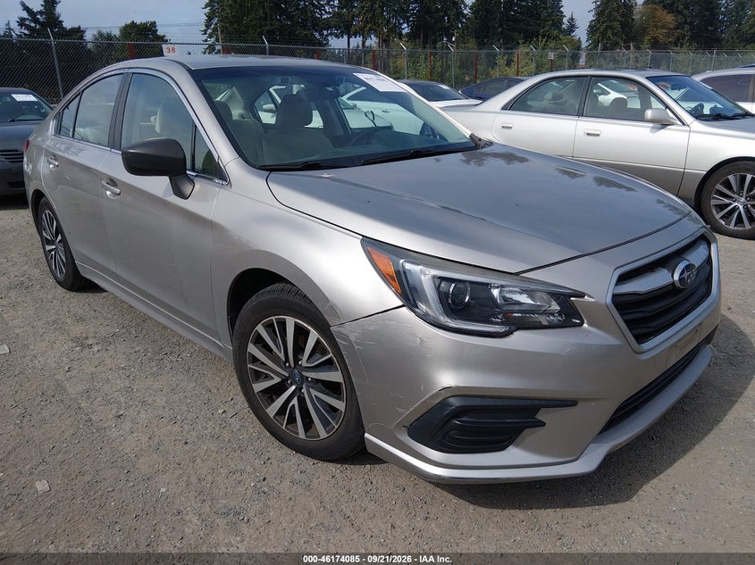 2019 Subaru LEGACY VIN 4S3BNAB63K3016356 — IAAI salvage auction photo