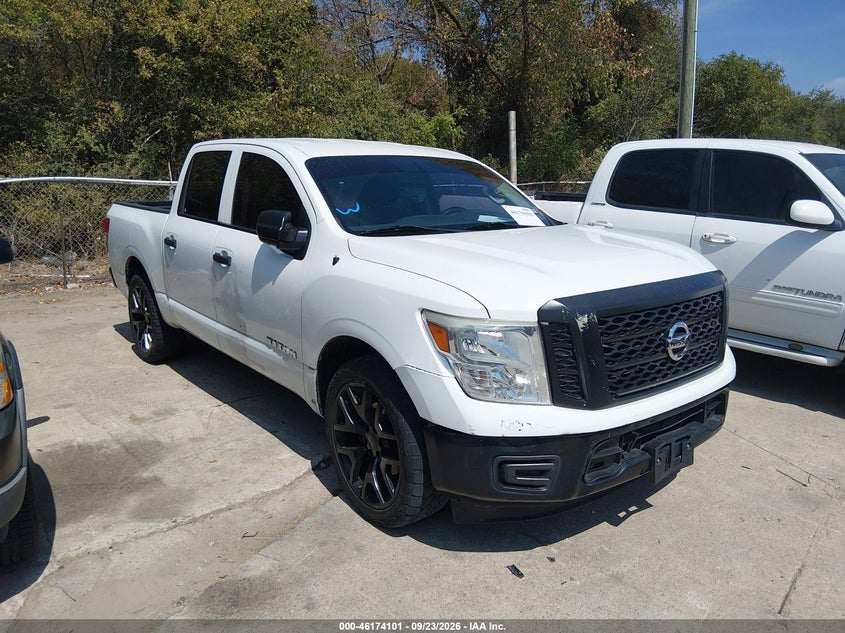 2017 Nissan TITAN VIN 1N6AA1EK3HN543758 — IAAI salvage auction photo