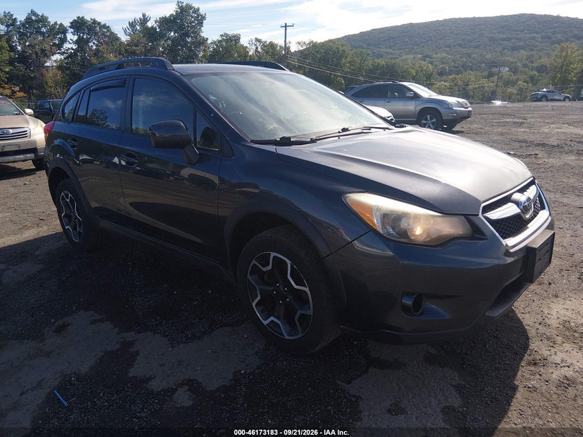 2014 Subaru Xv crosstrek VIN JF2GPACC5E8345055 IAAI salvage auction — NORMAL WEAR, Clear (New Jersey), sold $1,200 on 2026-10-11 (photo 1)