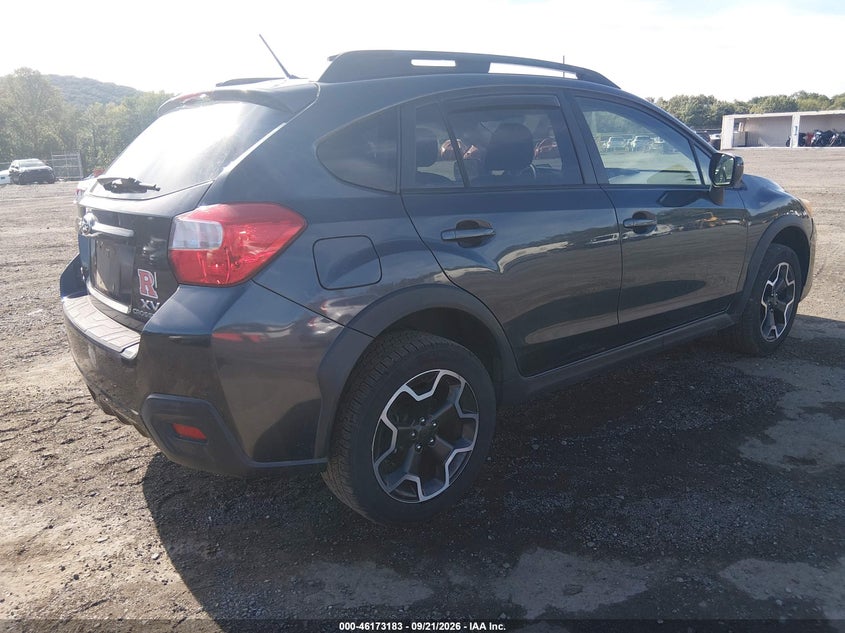 2014 Subaru Xv crosstrek VIN JF2GPACC5E8345055 IAAI salvage auction — NORMAL WEAR, Clear (New Jersey), sold $1,200 on 2026-10-11 (photo 4)