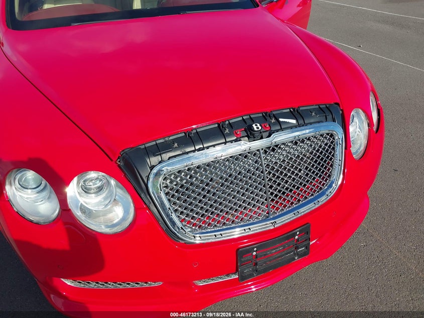 2007 Bentley Continental VIN SCBDR33W27C047759 IAAI salvage auction — UNKNOWN, Salvage Title (Hawaii), sold $9,275 on 2026-10-05 (photo 6)