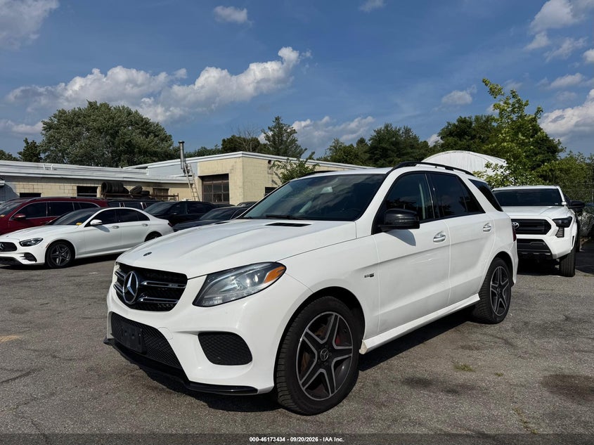 2018 Mercedes-benz Gle class VIN 4JGDA6EB9JB005050 IAAI salvage auction — UNKNOWN, Wait Title, sold $4,700 on 2026-09-30 (photo 2)