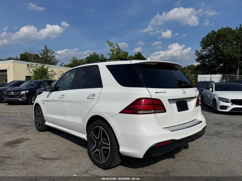 2018 Mercedes-benz Gle class VIN 4JGDA6EB9JB005050 IAAI salvage auction — UNKNOWN, Wait Title, sold $4,700 on 2026-09-30 (photo 3)