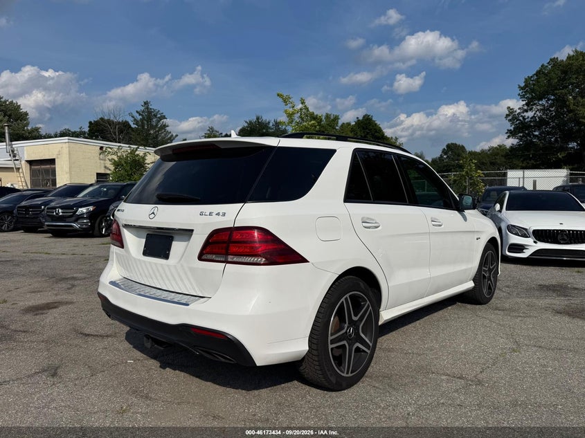 2018 Mercedes-benz Gle class VIN 4JGDA6EB9JB005050 IAAI salvage auction — UNKNOWN, Wait Title, sold $4,700 on 2026-09-30 (photo 4)