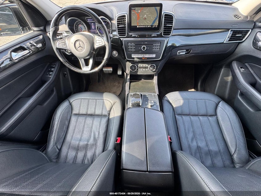 2018 Mercedes-benz Gle class VIN 4JGDA6EB9JB005050 IAAI salvage auction — UNKNOWN, Wait Title, sold $4,700 on 2026-09-30 (photo 8)