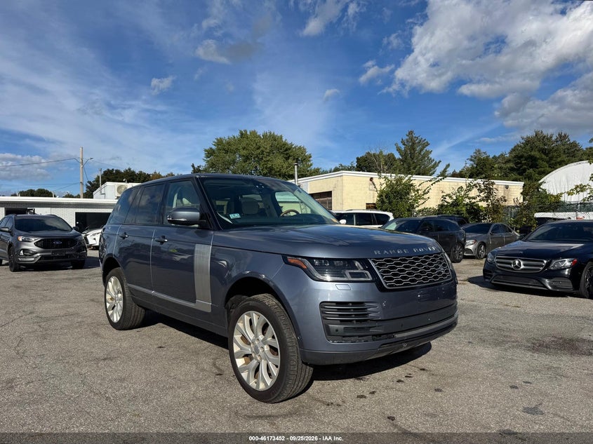 2019 Land Rover Range Rover VIN SALGS2SV7KA539380 IAAI salvage auction — MECHANICAL, Wait Title, sold $4,100 on 2026-09-30 (photo 1)