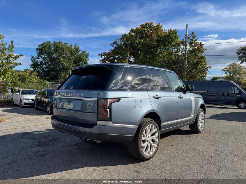 2019 Land Rover Range Rover VIN SALGS2SV7KA539380 IAAI salvage auction — MECHANICAL, Wait Title, sold $4,100 on 2026-09-30 (photo 4)