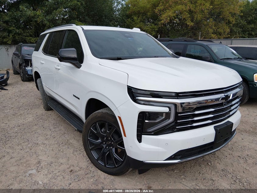2026 Chevrolet Tahoe VIN 1GNS6NKD8TR251683 — IAAI salvage auction photo