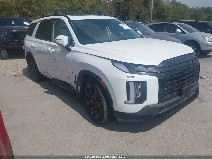 2024 Hyundai Palisade VIN KM8R34GE0RU660256 — IAAI salvage auction photo