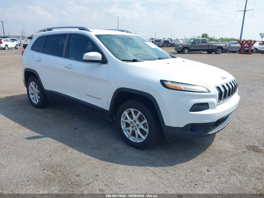 2018 Jeep Cherokee VIN 1C4PJMCB6JD528491 — IAAI salvage auction photo