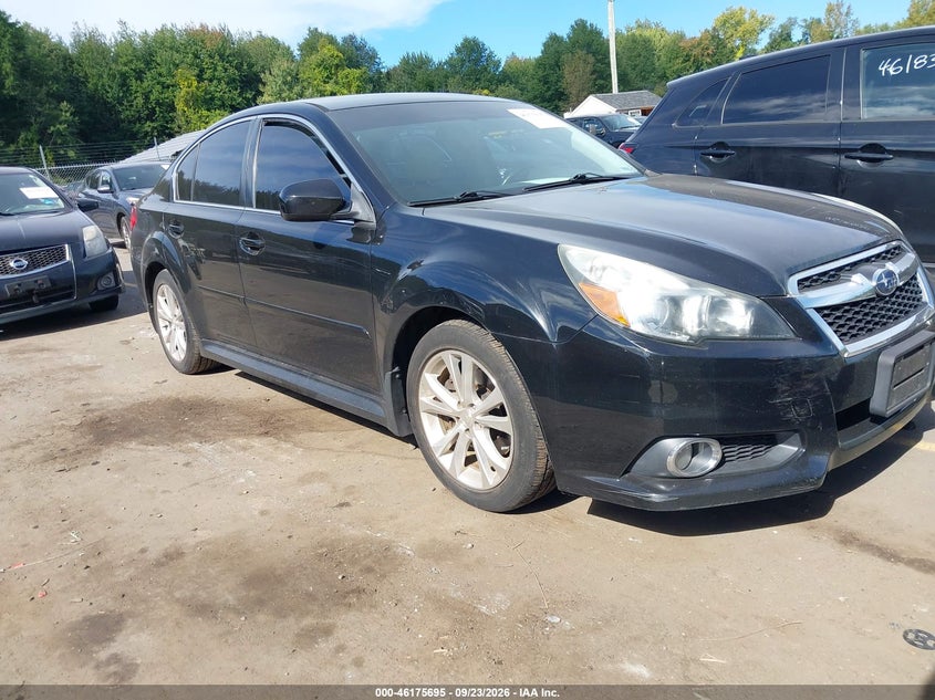 2013 Subaru LEGACY VIN 4S3BMDK63D2040606 IAAI salvage auction — FRONT END, Salvage (Connecticut), sold $400 on 2026-10-10 (photo 1)