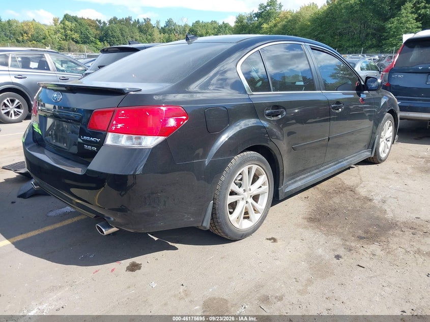 2013 Subaru LEGACY VIN 4S3BMDK63D2040606 IAAI salvage auction — FRONT END, Salvage (Connecticut), sold $400 on 2026-10-10 (photo 4)