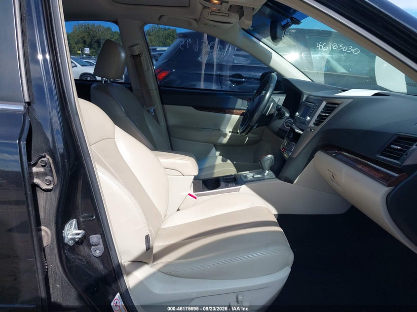 2013 Subaru LEGACY VIN 4S3BMDK63D2040606 IAAI salvage auction — FRONT END, Salvage (Connecticut), sold $400 on 2026-10-10 (photo 5)