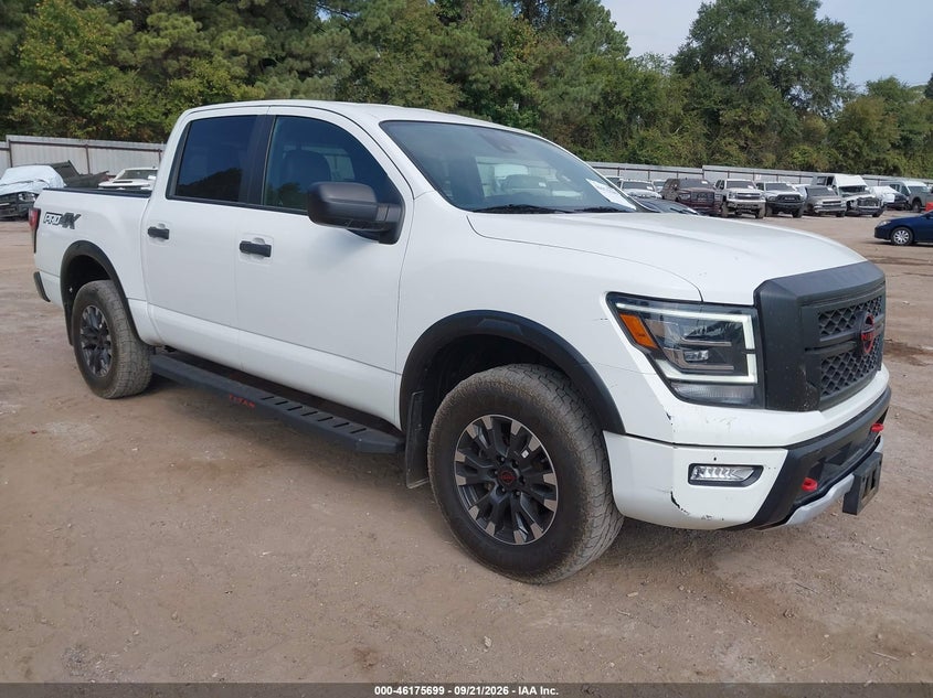 2023 Nissan TITAN VIN 1N6AA1ED5PN105842 — IAAI salvage auction photo