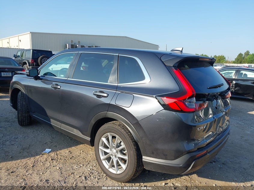 2026 Honda Cr-v VIN 2HKRS4H40TH494545 IAAI salvage auction — RIGHT FRONT, Enterprise Vehicles Clear Only (Texas), sold $25,300 on 2026-09-24 (photo 3)