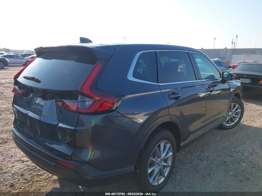 2026 Honda Cr-v VIN 2HKRS4H40TH494545 IAAI salvage auction — RIGHT FRONT, Enterprise Vehicles Clear Only (Texas), sold $25,300 on 2026-09-24 (photo 4)