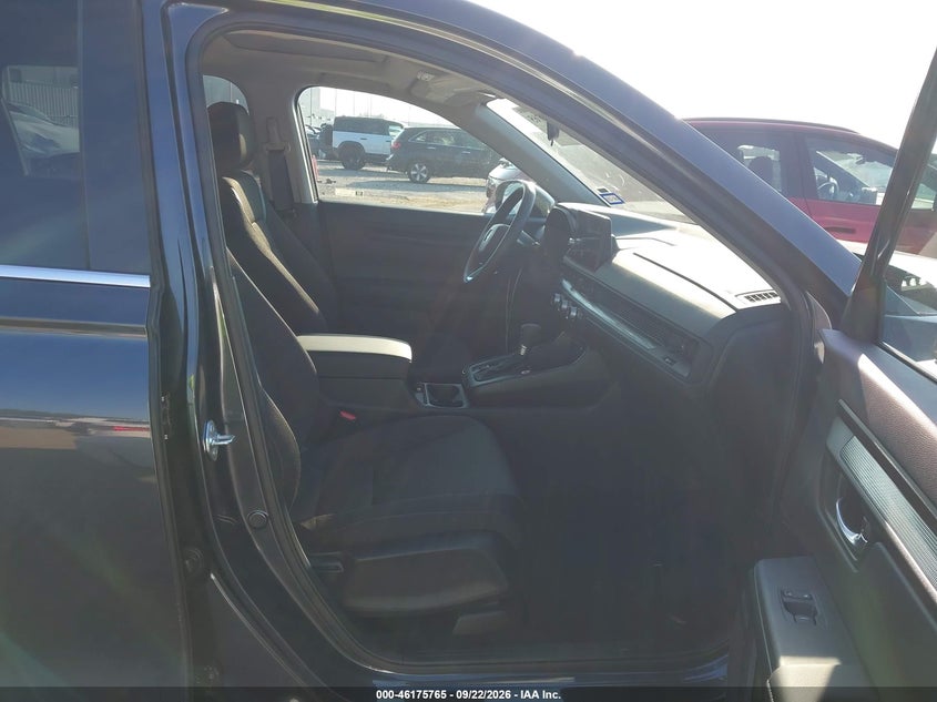 2026 Honda Cr-v VIN 2HKRS4H40TH494545 IAAI salvage auction — RIGHT FRONT, Enterprise Vehicles Clear Only (Texas), sold $25,300 on 2026-09-24 (photo 5)