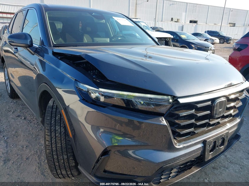 2026 Honda Cr-v VIN 2HKRS4H40TH494545 IAAI salvage auction — RIGHT FRONT, Enterprise Vehicles Clear Only (Texas), sold $25,300 on 2026-09-24 (photo 6)
