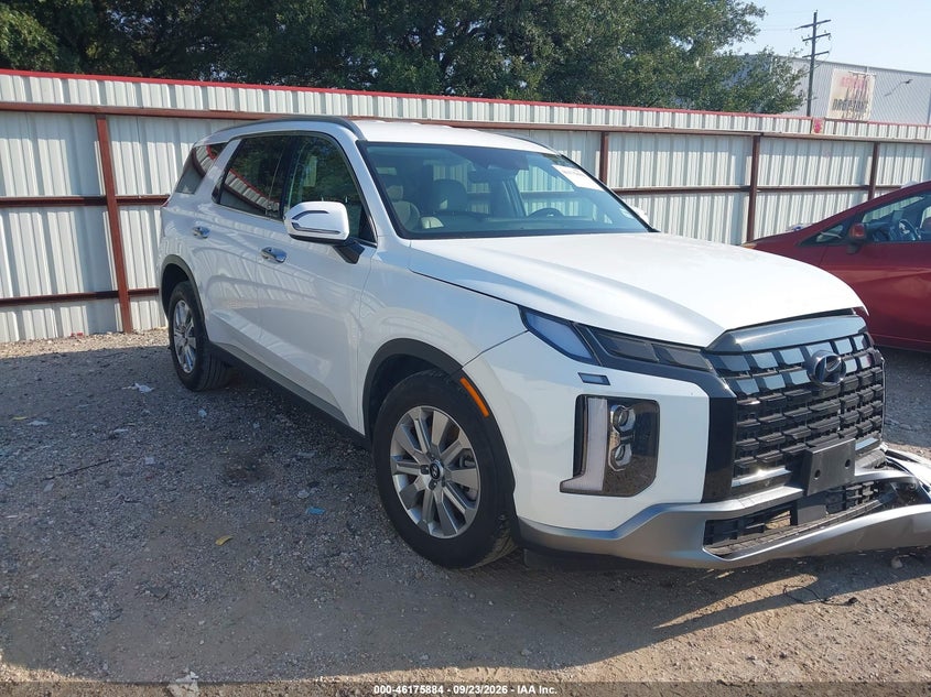 2025 Hyundai Palisade VIN KM8R24GE4SU954798 — IAAI salvage auction photo