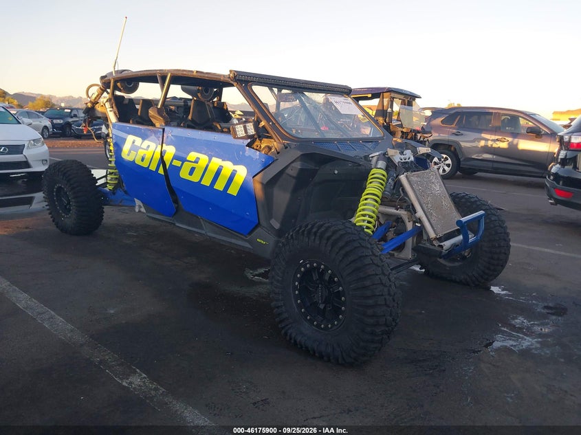 2020 can-am/ brp maverick VIN 3JBVNAV45LK000049 — IAAI salvage auction photo
