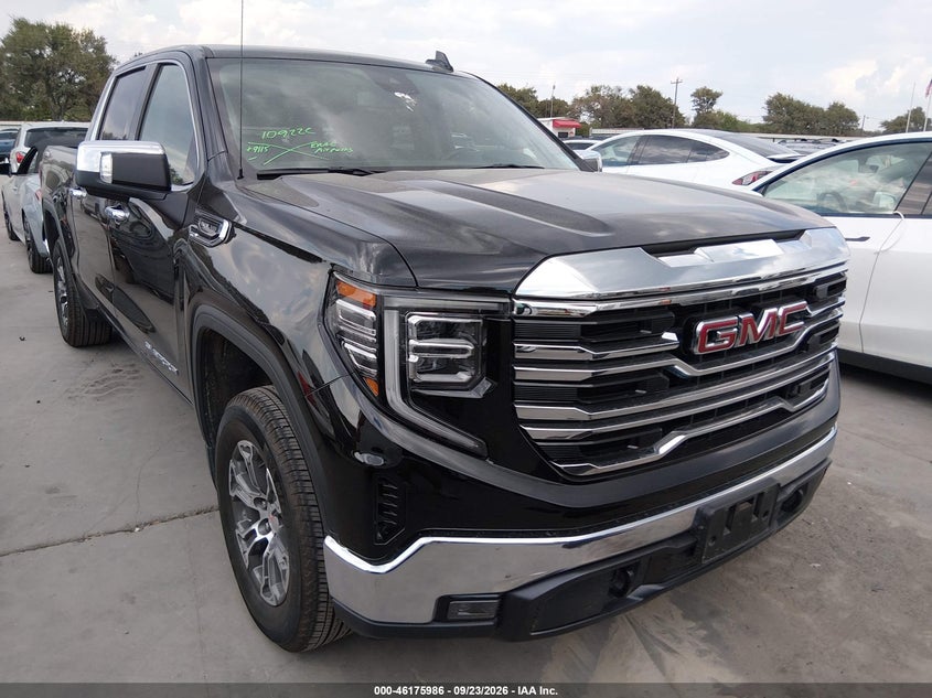 2026 Gmc SIERRA VIN 1GTUUDED9TZ231312 IAAI salvage auction — REAR END, Enterprise Vehicles Clear Only (New Jersey), sold $35,000 on 2026-09-29 (photo 1)