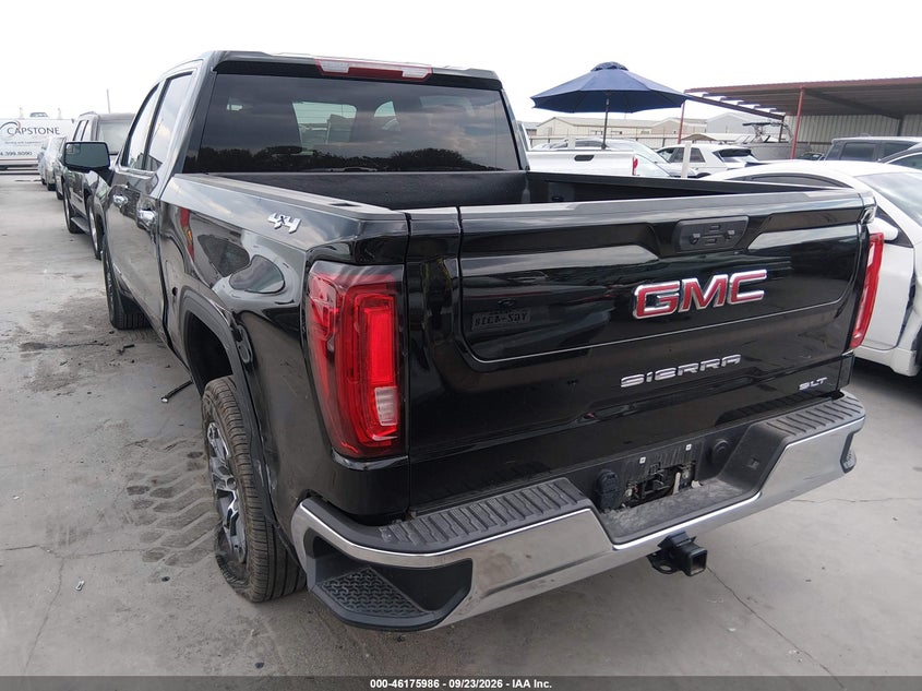 2026 Gmc SIERRA VIN 1GTUUDED9TZ231312 IAAI salvage auction — REAR END, Enterprise Vehicles Clear Only (New Jersey), sold $35,000 on 2026-09-29 (photo 3)