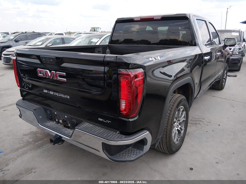 2026 Gmc SIERRA VIN 1GTUUDED9TZ231312 IAAI salvage auction — REAR END, Enterprise Vehicles Clear Only (New Jersey), sold $35,000 on 2026-09-29 (photo 4)