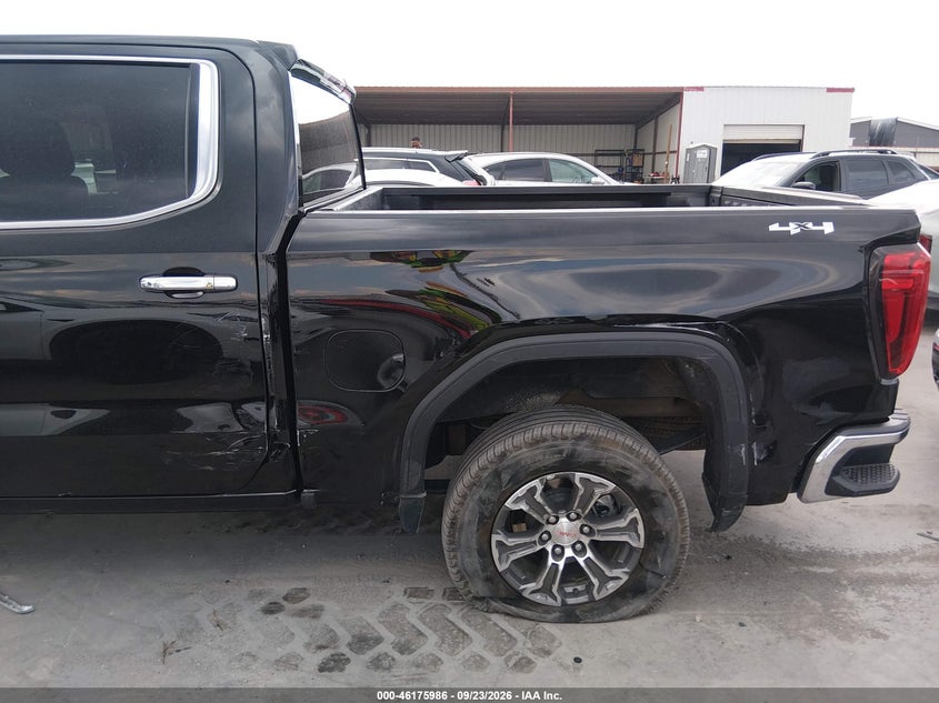 2026 Gmc SIERRA VIN 1GTUUDED9TZ231312 IAAI salvage auction — REAR END, Enterprise Vehicles Clear Only (New Jersey), sold $35,000 on 2026-09-29 (photo 6)