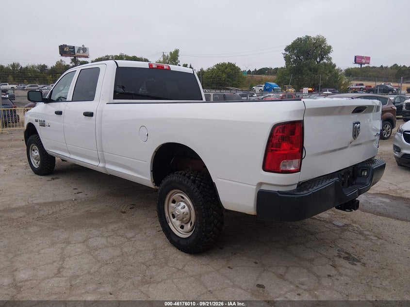 2016 Ram 2500 VIN 3C6TR5HT8GG316998 IAAI salvage auction — NORMAL WEAR, SF97 (Oklahoma), sold $25 on 2026-10-09 (photo 3)