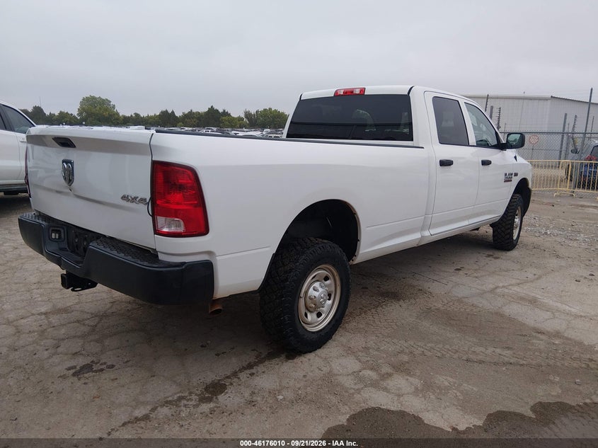 2016 Ram 2500 VIN 3C6TR5HT8GG316998 IAAI salvage auction — NORMAL WEAR, SF97 (Oklahoma), sold $25 on 2026-10-09 (photo 4)