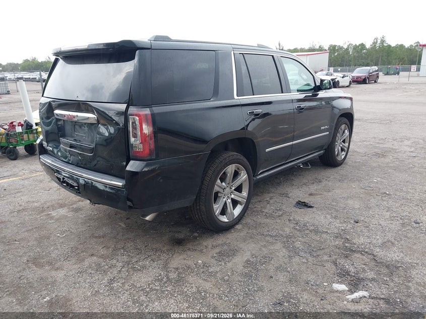 2017 Gmc Yukon VIN 1GKS1CKJ2HR361173 IAAI salvage auction — REAR END, Wait Title, sold $10,050 on 2026-10-26 (photo 4)
